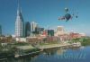 USA - Nashville - Skyline - ca. 1990