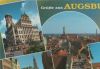 Augsburg u.a. Blick zum Perlachturm - 1996