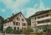 Bad Ditzenbach - Haus Hiltenburg und St. Raphael - ca. 1990