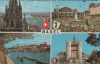 Schweiz - Basel - mit 4 Bildern - ca. 1960