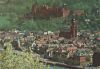 Heidelberg - Blick auf Stadt und Schloss - 1979