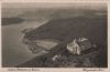 Waldeck - am Edersee, Fliegeraufnahme - ca. 1950