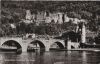 Heidelberg - Schloß und Alte Brücke - 1969