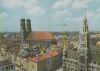 München - Frauenkirche und Rathaus - 1988