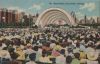 USA - Chicago - Band Shell, Grant Park - 1953