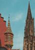 Freiburg - Münster und Erker des historischen Kaufhauses - 1985