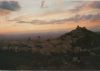 Italien - Assisi - Panorama al tramonto - ca. 1990