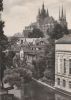 Erfurt - Blick zu Dom und Severikirche - 1970