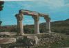 Corinth - Korinth - Griechenland - Fassade des römischen Tempels