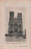 Frankreich - Reims - Facade de la Cathedrale - ca. 1915