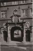 Lübeck - Portal vom Füchtingshof - ca. 1960
