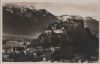 Österreich - Salzburg - Blick auf Hohensalzburg - ca. 1955