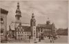 Chemnitz - Rathaus mit Denkmälern - ca. 1950