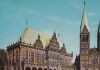 Bremen - Rathaus und Dom - ca. 1965