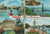 Lindau - u.a. Promenade mit altem Leuchtturm - ca. 1975