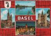 Schweiz - Basel - mit 4 Bildern - ca. 1965