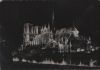 Frankreich - Paris - La Nuit - Notre Dame - 1964