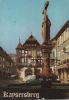 Frankreich - Kaysersberg - Brunnen aus Sandstein - 1990