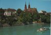 Schweiz - Basel - Rheinpartie mit Münster - ca. 1980