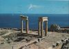 Griechenland - Rhodos - Akropolis von Lindos - 1978