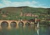 Heidelberg - Alte Neckarbrücke - ca. 1975