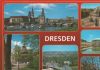 Dresden - Altstadtensemble, Semperoper, Zwinger, Kunstakademie, Das Blaue Wunder, Brühlscher Garten - 2004