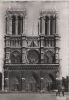 Frankreich - Paris - Facade de Notre-Dame - ca. 1965