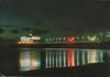 Belgien - Blankenberge - Pier bij nacht - ca. 1975