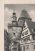 Rothenburg o.T. - Markusturm u. Röderbogen - ca. 1955