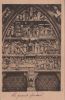 Frankreich - Strasbourg - Cathedrale, Bogenfeld des Hauptportals - ca. 1935