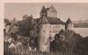 Meersburg - Altes Schloß mit Säntis - ca. 1955