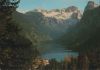 Österreich - Gosausee - mit Hohem Dachstein - 1976