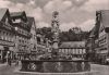 Schwäbisch Gmünd - Marktplatz mit Marienbrunnen - ca. 1965