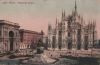 Italien - Mailand Milano - Piazza del Duomo - ca. 1925