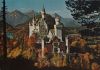 Schwangau Neuschwanstein - mit Tiroler Alpen - 1975