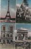 Frankreich - Paris - mit 4 Bildern - 1953