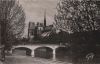 Frankreich - Paris - Le Cathedrale Notre-Dame - 1958