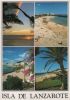 Vorschaubild: Spanien - Lanzarote - 4-Bilder-Karte - 1992 Spanien - Lanzarote - 4-Bilder-Karte - 1992