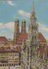 München - Rathaus mit der Frauenkirche - ca. 1975