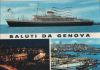 Italien - Genua - Genova - u.a. Panorama del Porto - 1966